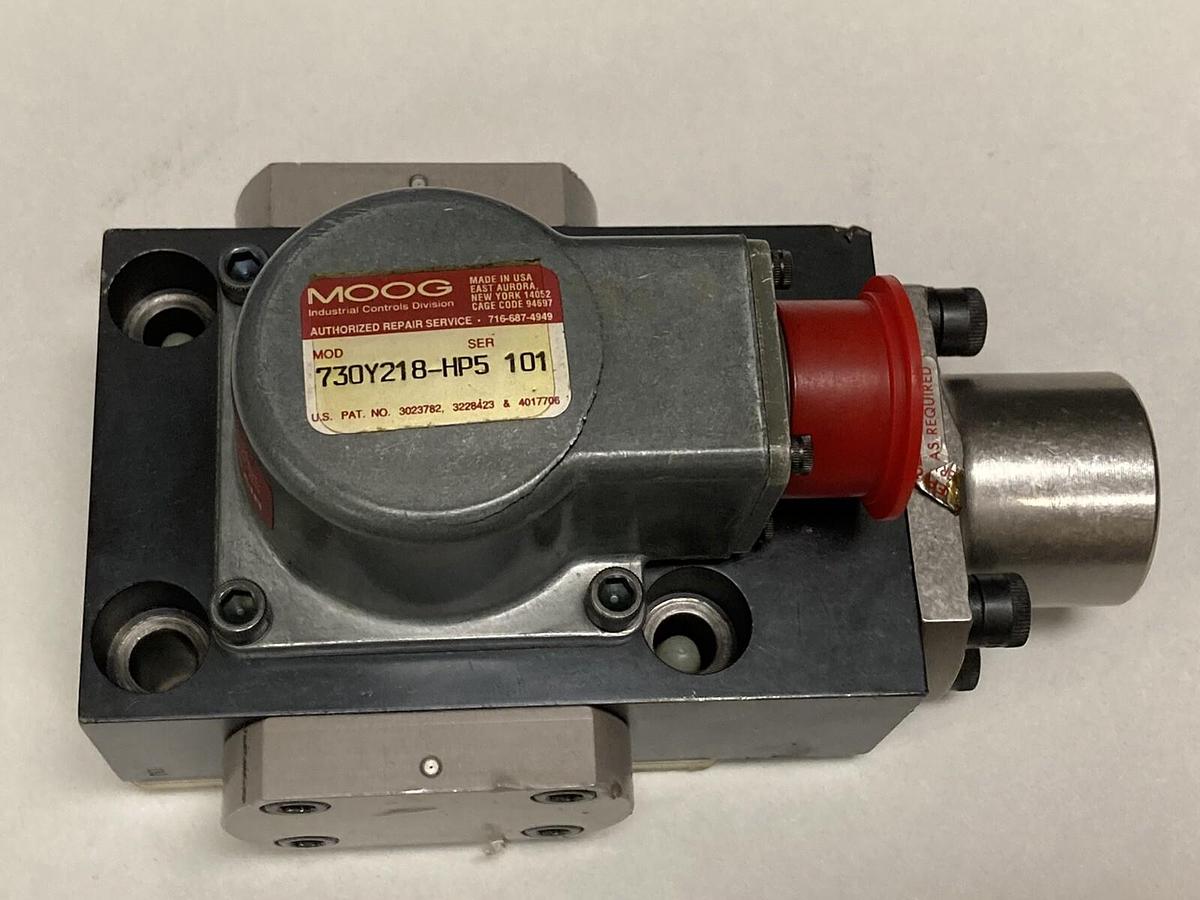 Used Moog,730Y218-HP5,Servo Valve