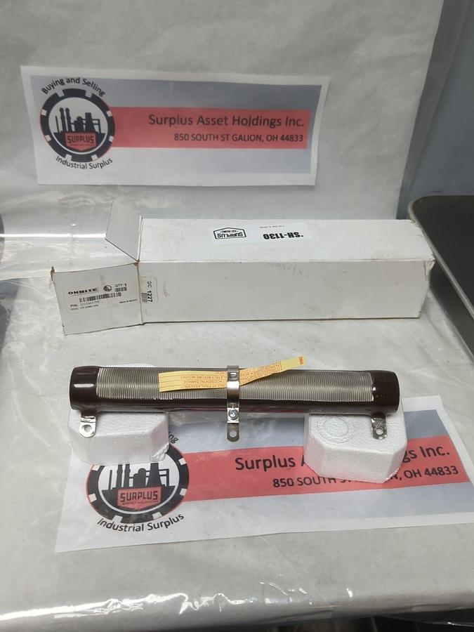 OHMITE,D175K175E,RESISTOR 175 OHMS 10% NOS