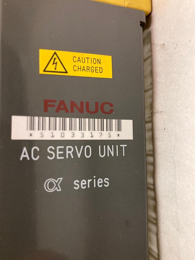 Used Fanuc,A06E-6066-H006,AC Servo Amplifier