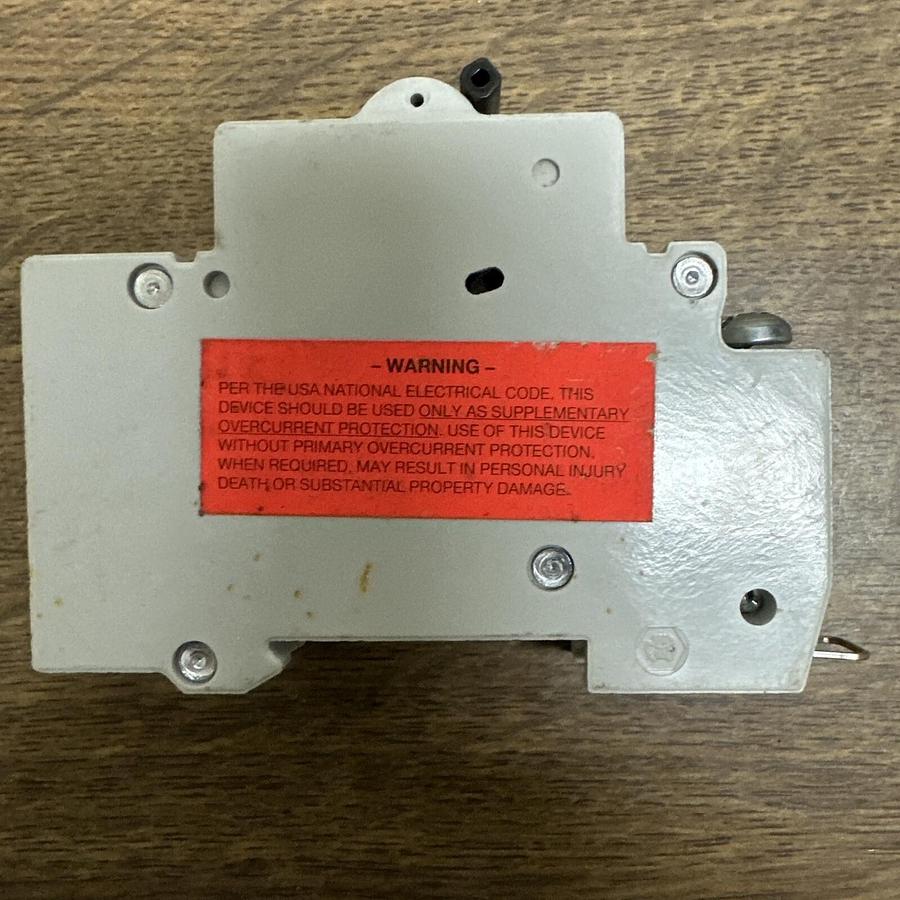 Used GE,C16,V-Line Breaker 16A