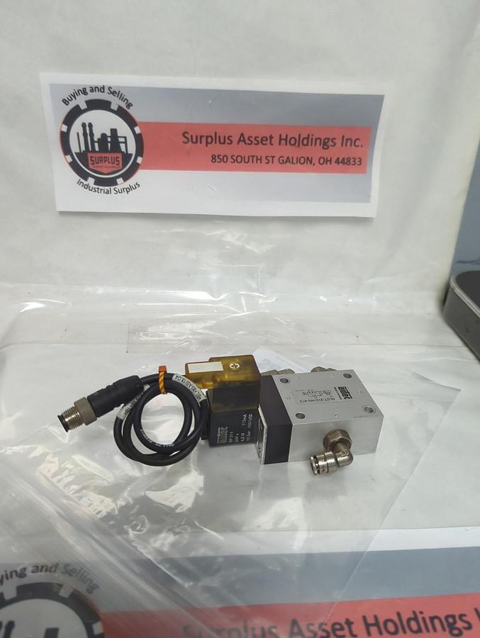 Used AIRTEC,M-07-310-HN-412,SOLENOID VALVE PRE-OWNED