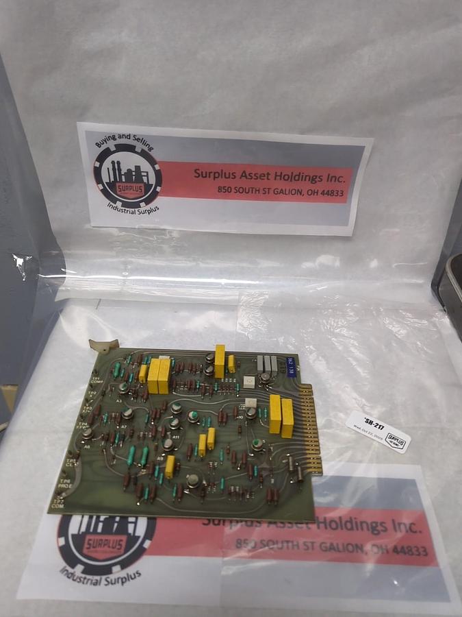 Used CIRCUIT BOARD,362138,CIRCUIT BOARD PRE-OWNED