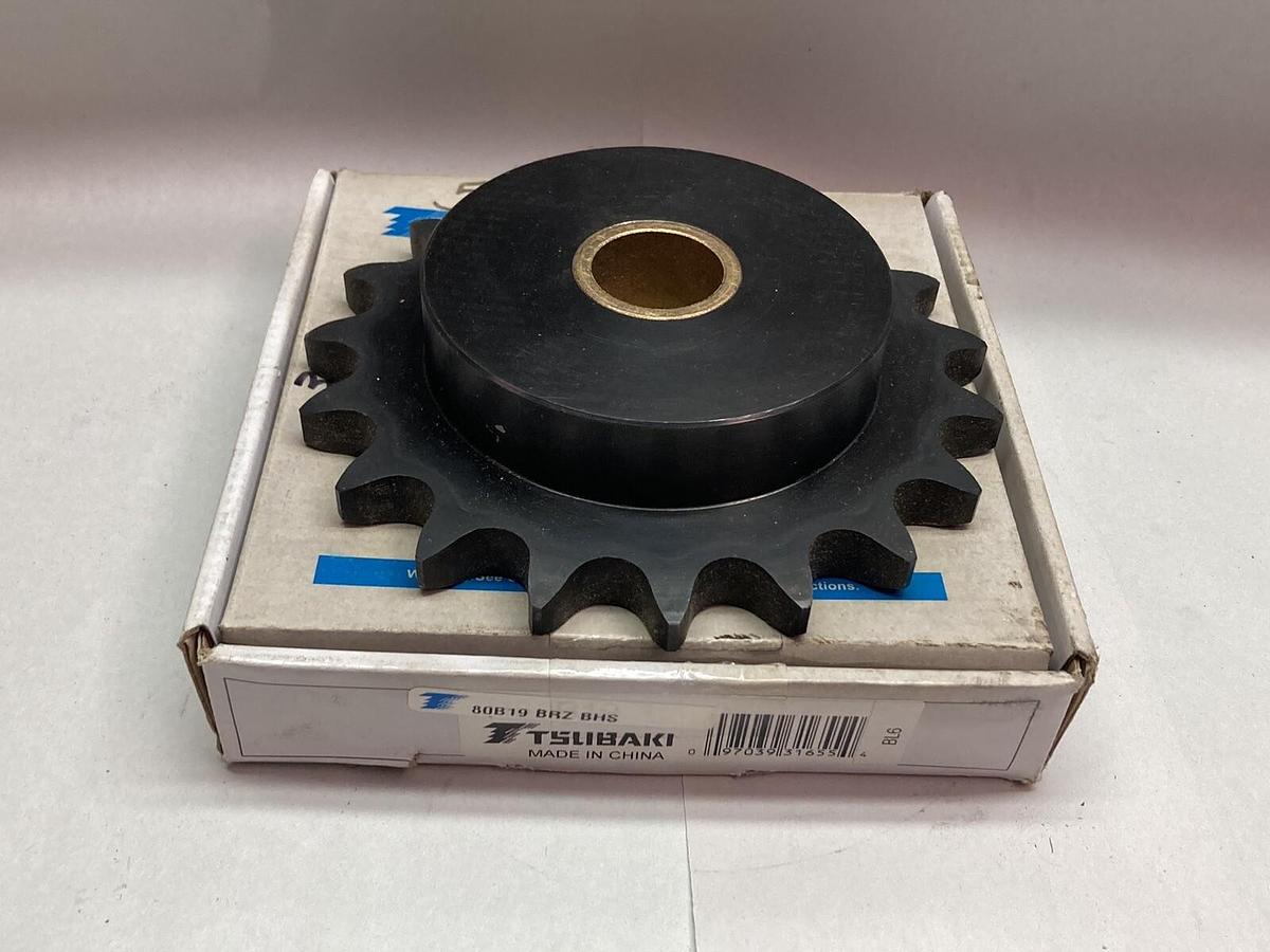 Tsubaki,80B19,Sprocket