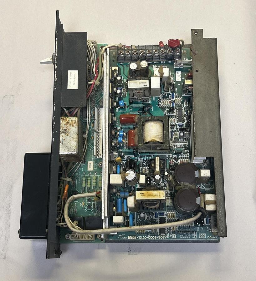 Used GE FANUC,A20B-9000-0710,POWER SUPPLY