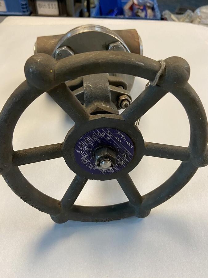 Bonney Forge,HL-30,2 INCH Gate Valve Class 800  Body F316-L