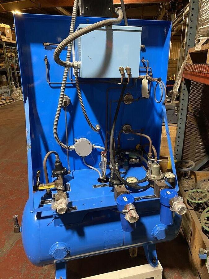 Used THERMCO,6105NA20A1100,WELD 6105 GAS MIXER