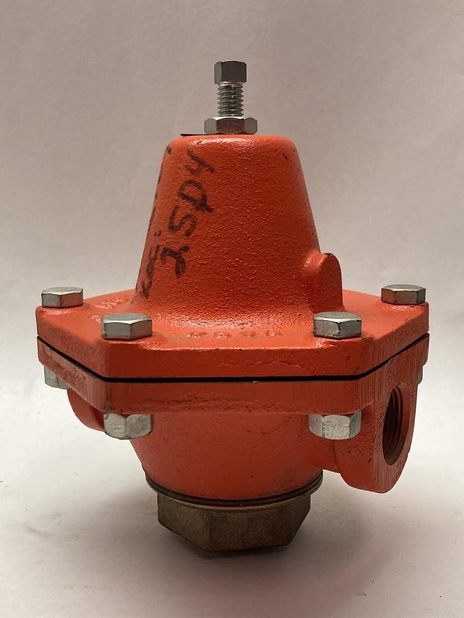 Used Cash Acme,2870,3/4 Inch Pressure Regulating Valve