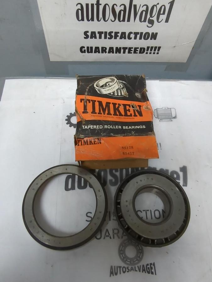 TIMKEN,55175/55437,ROLLER BEARING CUP & CONE ASSEMBLY NOS