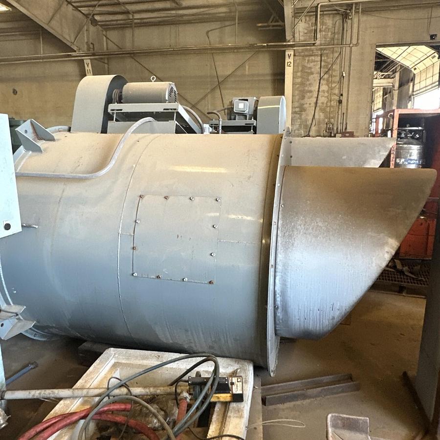 Used Loren Cook,402CIC,Centrifugal In-Line Blower Mark EF-1