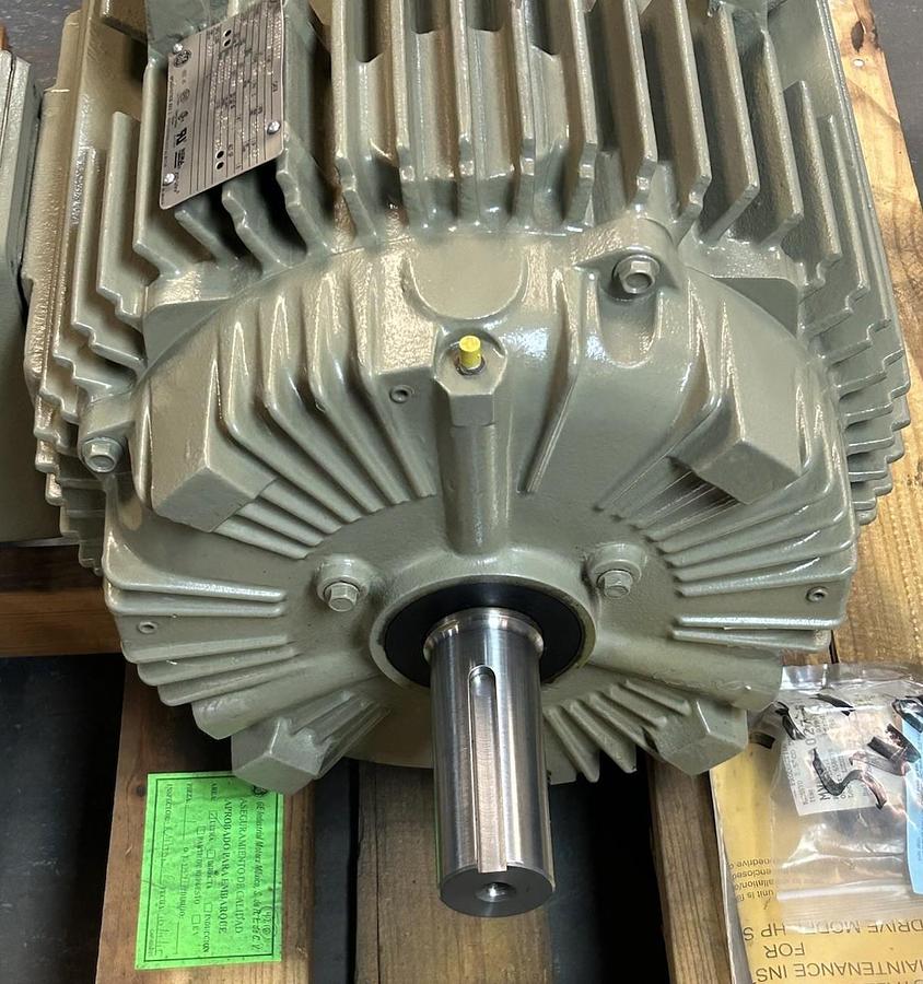 GENERAL ELECTRIC,5KS324SAA2188,MOTOR 25HP 1780RPM 460V 3PH 324T FRAME NOS