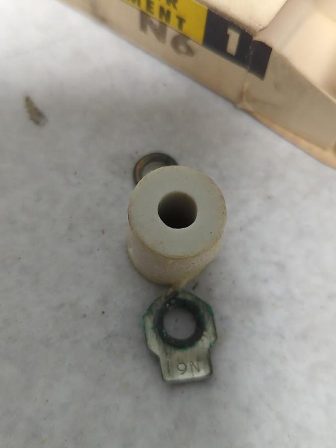 ALLEN BRADLEY,N6,THERMAL OVERLOAD HEATER ELEMENT LOT OF 6 NOS