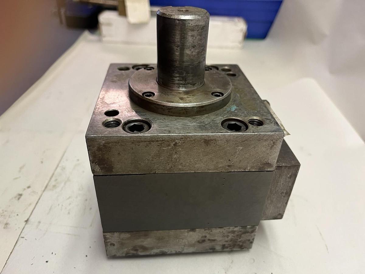 Used MICROMATIC ROTAC,MPR3-21VOIL,HYDRAULIC ROTARY ACTUATOR