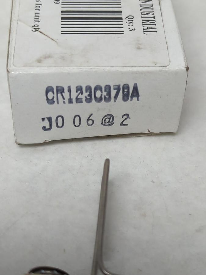 GENERAL ELECTRIC,CR123C378A,OVERLOAD HEATER ELEMENT LOT OF 3 NOS