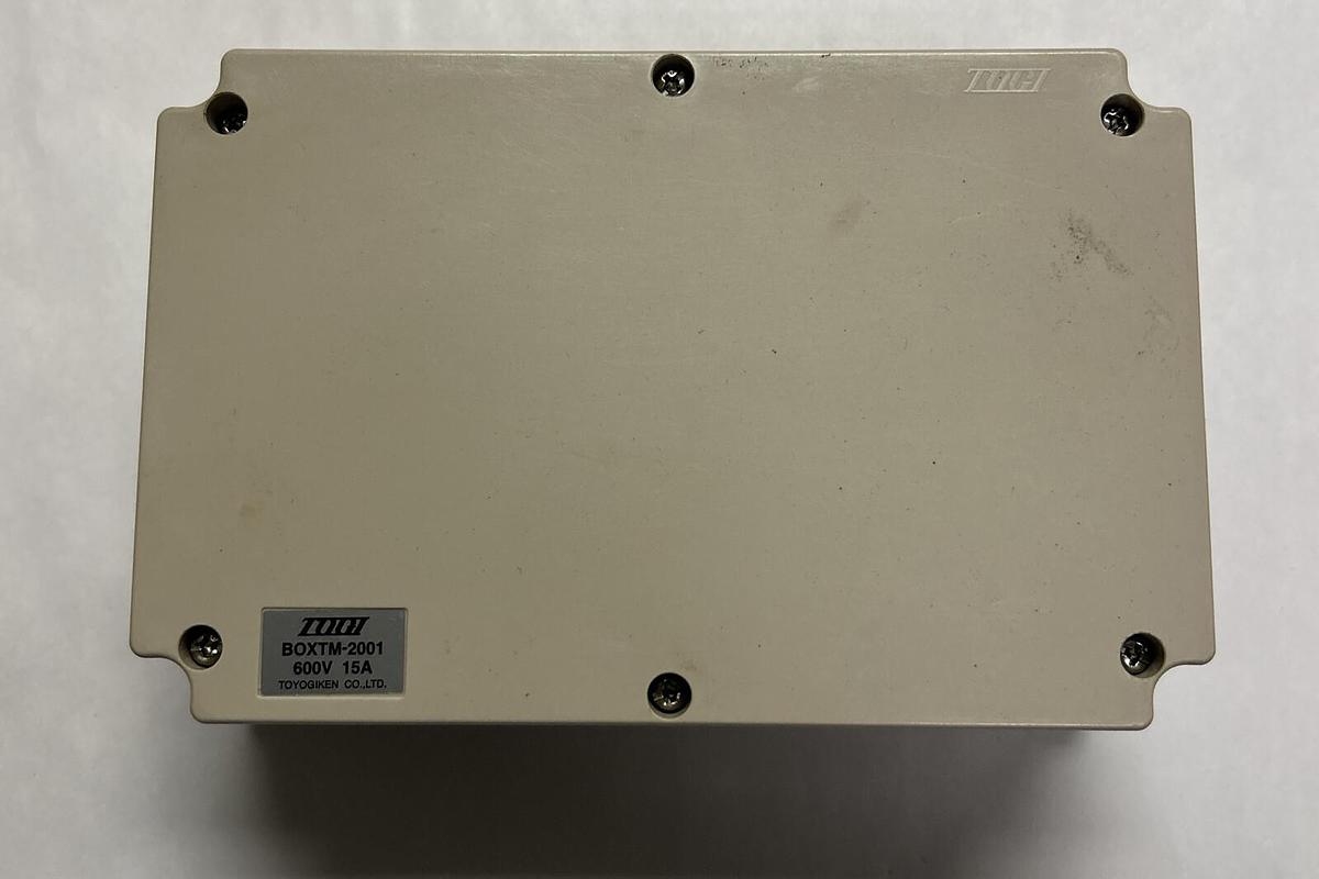 Used TOGI,BOXTM-2001,TERMINAL BOX