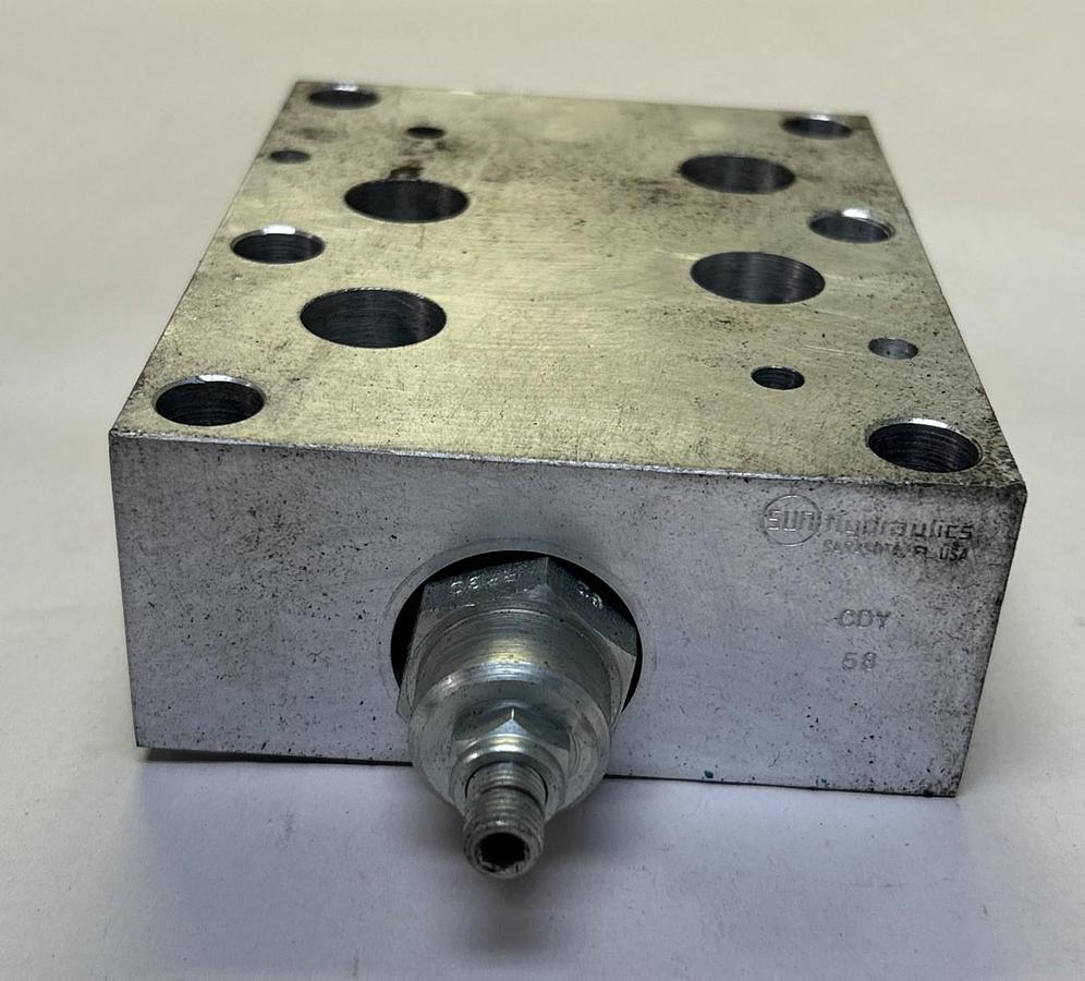 SUN HYDRAULICS,CDY,MANIFOLD NOS
