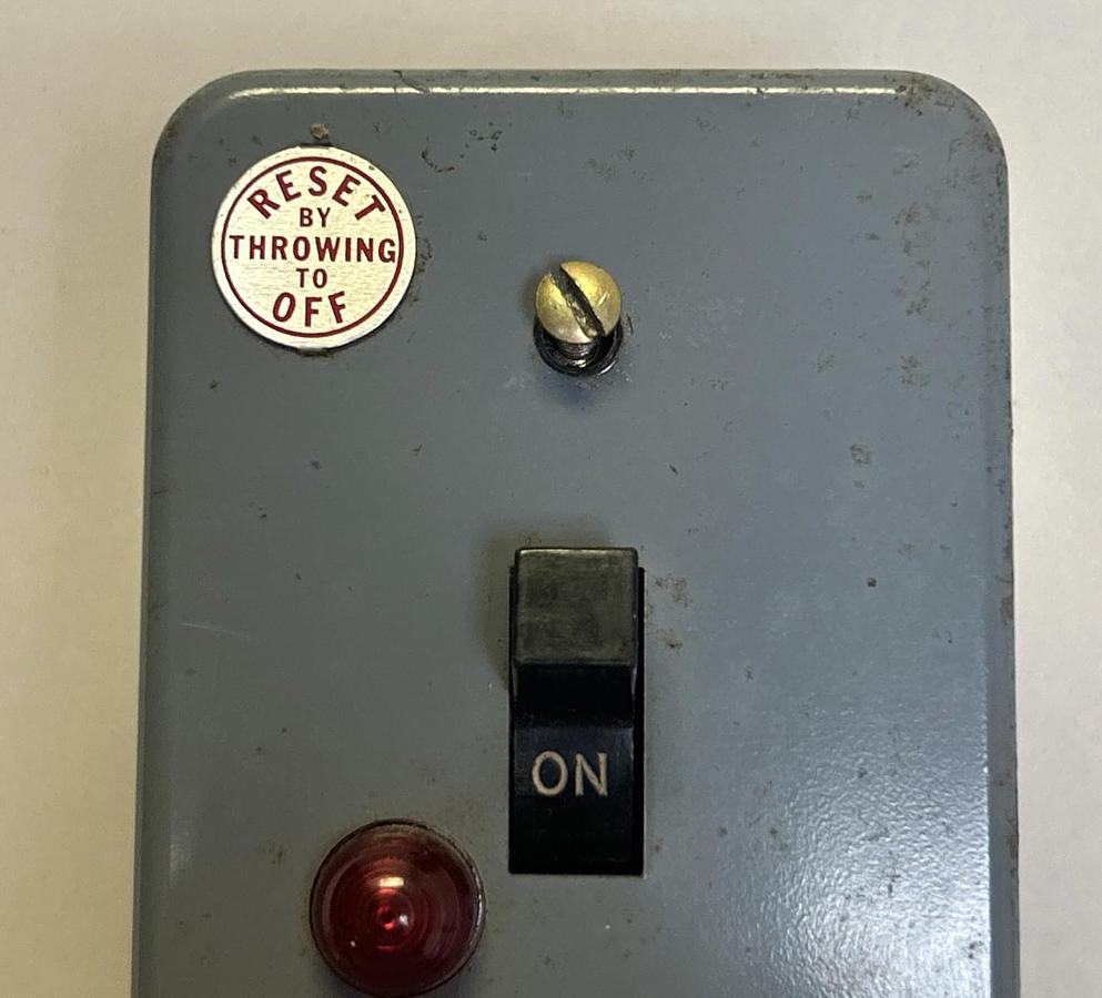 CLARK,RL11-PL,MANUAL MOTOR STARTER NOS