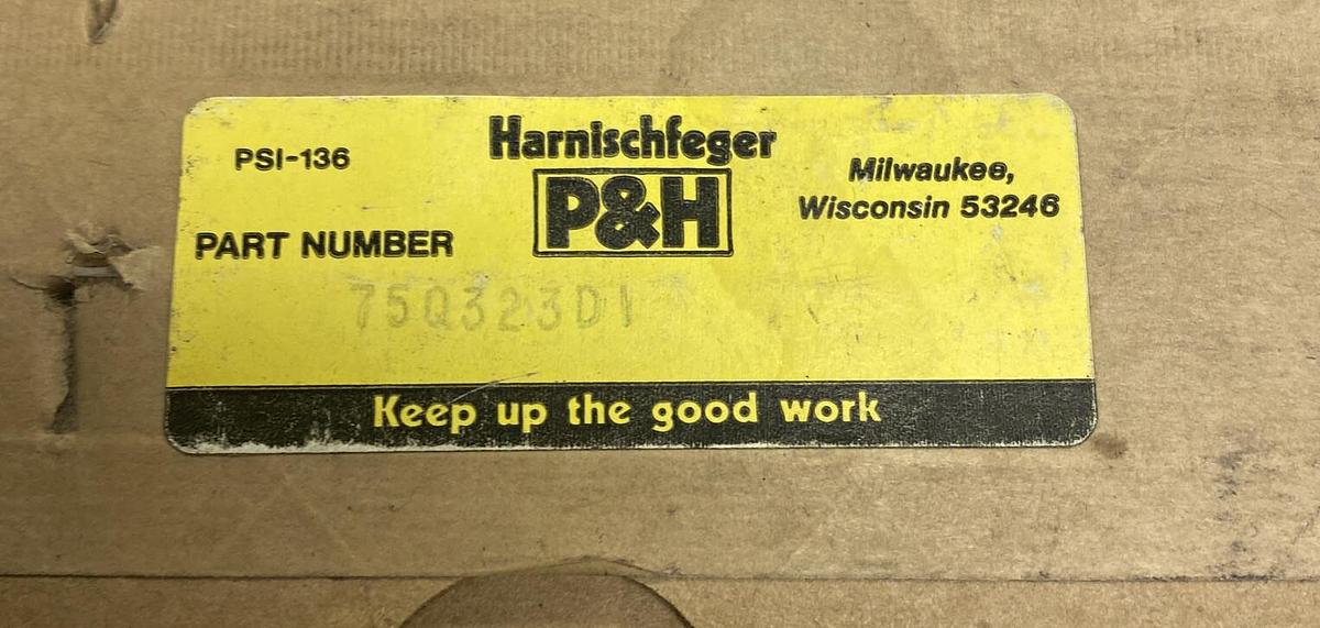 Used P&H Harnischfeger,75Q323D1,Transformer Factory Sealed