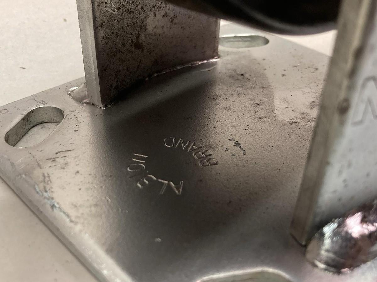 Albion,4x4.5,Caster Wheel