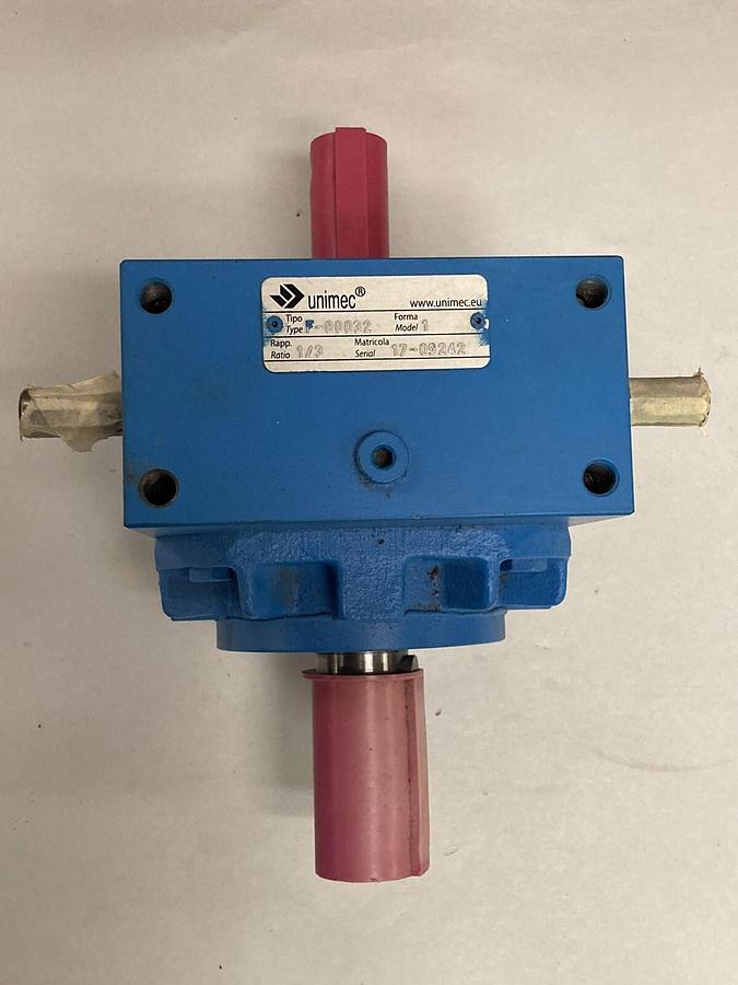 Used Unimec,F-00032,Motor Ratio 1/3 Mode l1