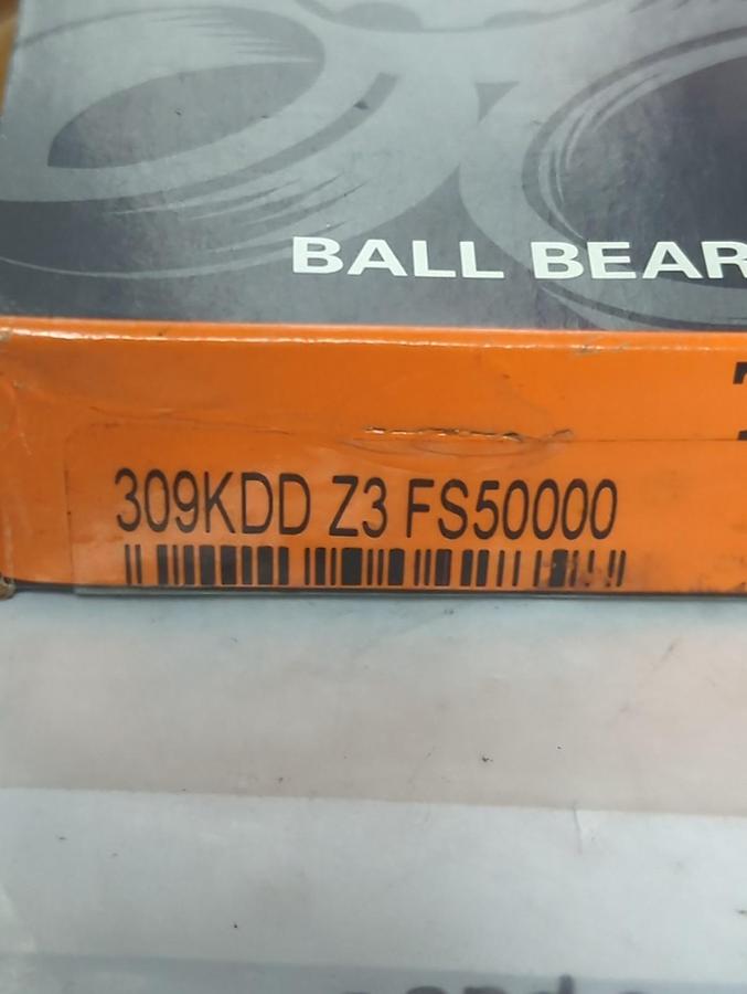TIMKEN,309KDD Z3FS50000,SHIELDED BALL BEARING NOS