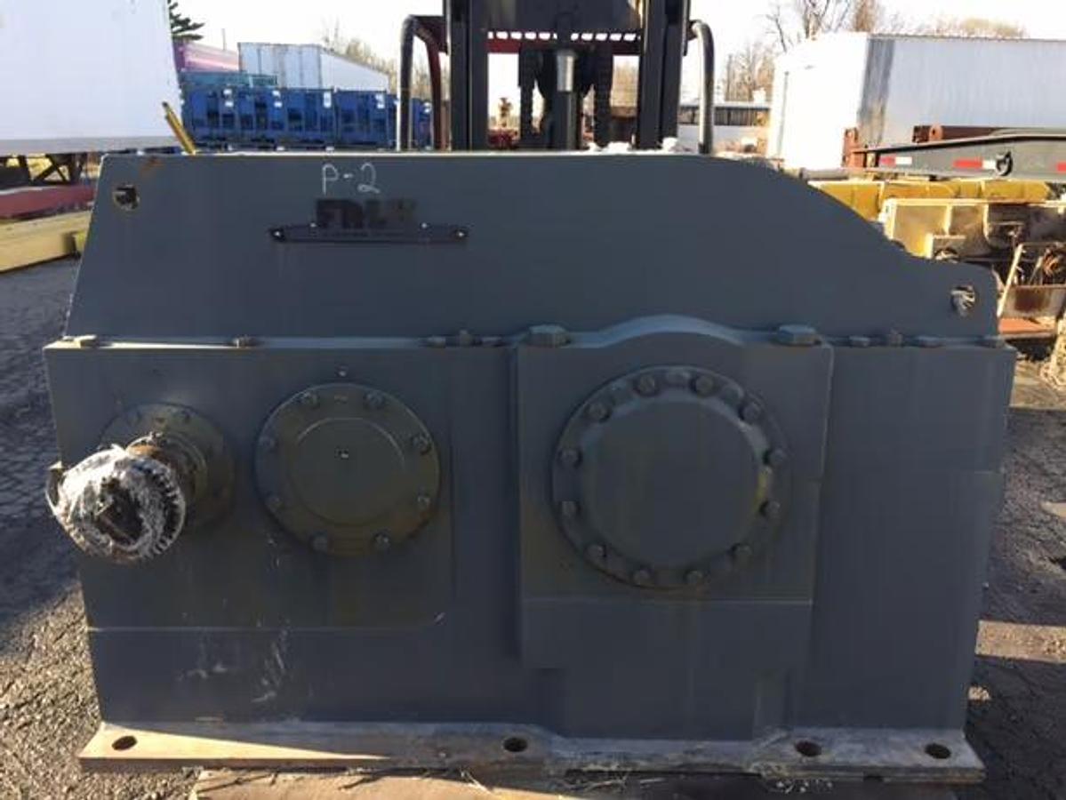 Used FALK,2150Y2-L,ENCLOSED GEAR DRIVE 400HP 27.36 RATIO 1750RPM INPUT 64RPM OUTPUT