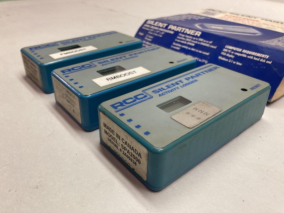 RCC,SPA2000,Silent Partner Activity Logger