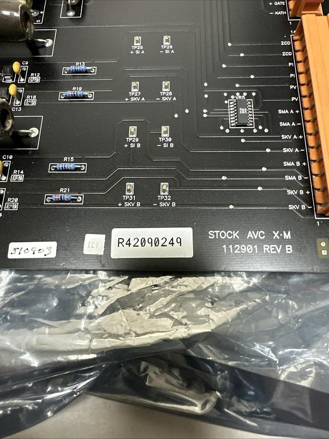 Used Stock,AVC X-M 112901REV B,Board