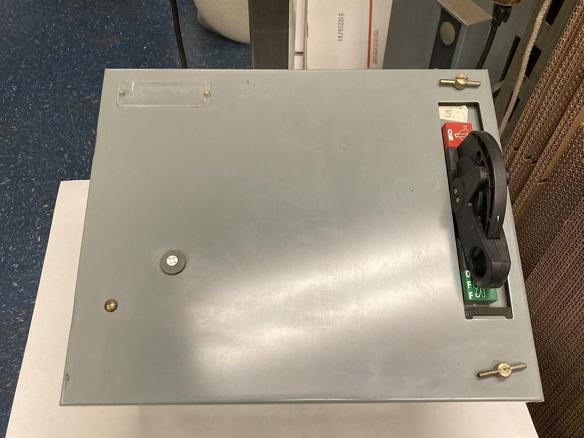 Used Allen-Bradley,2100 2112B,Size 1  Fused MCC 12 INCH Starter Feeder Bucket