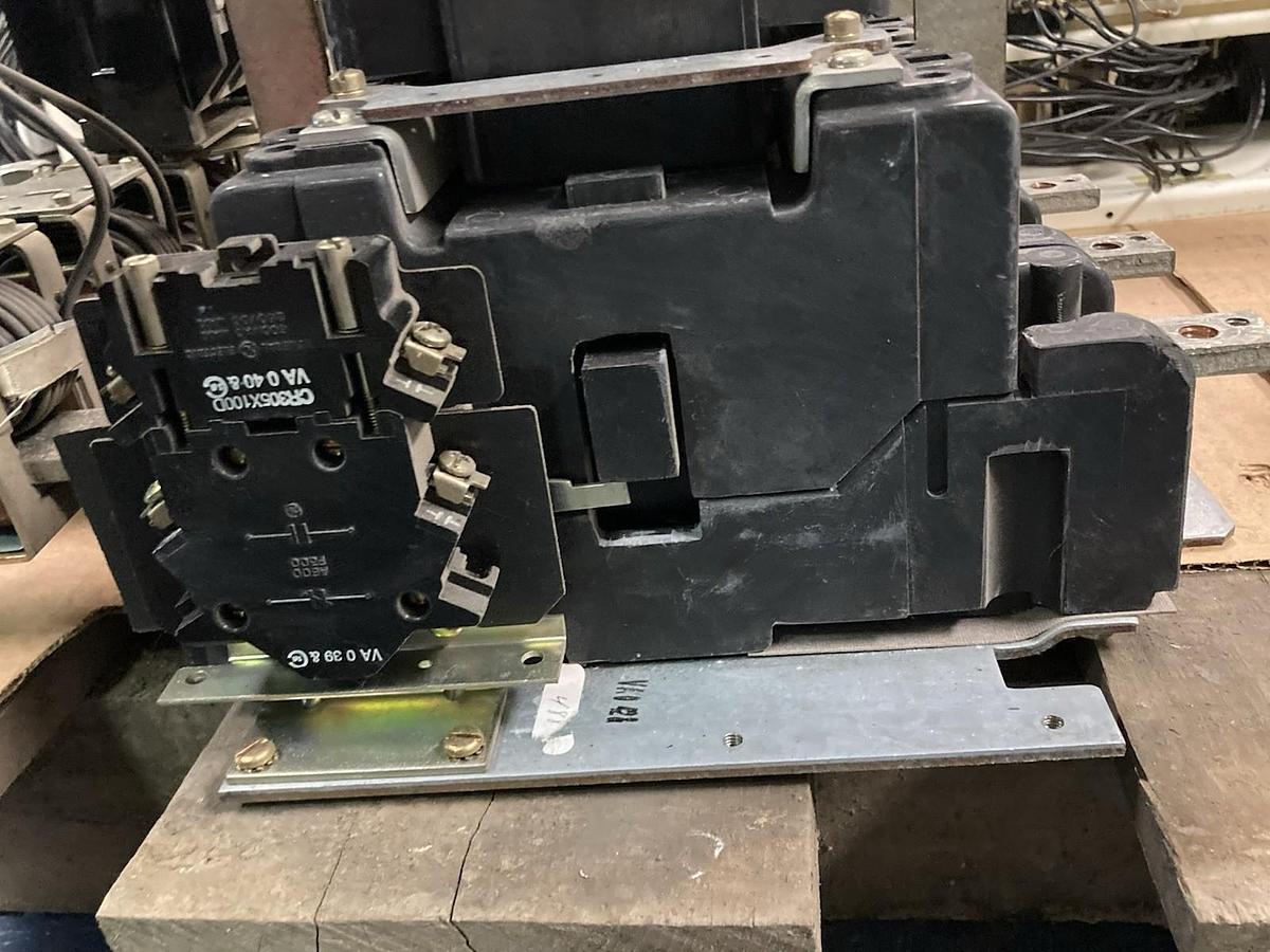 Used GE,CR306G0**LTH,3-Phase Starter Size 5 600Vac