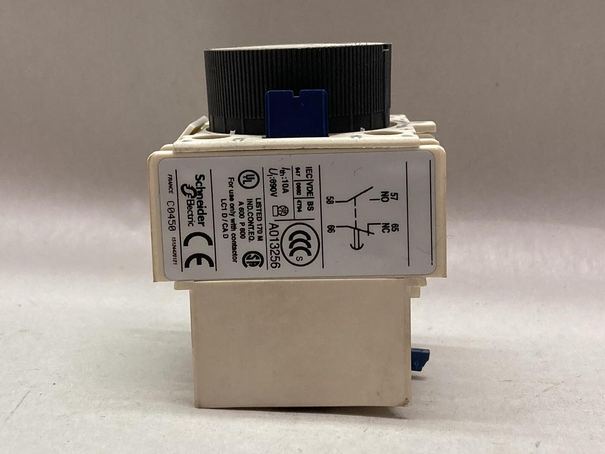 Schneider,LADR0,Time Delay Block
