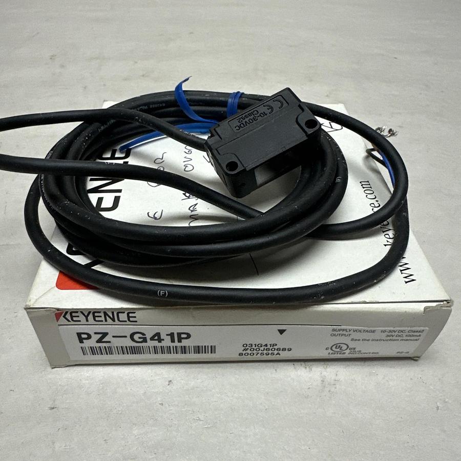 Keyence,PZ-G41P,Photoelectric Sensor