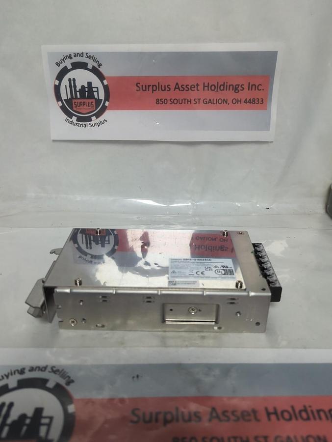 OMRON,S8FS-G15024CD,POWER SUPPLY 100-240VAC 3.3A 50/60HZ NOS