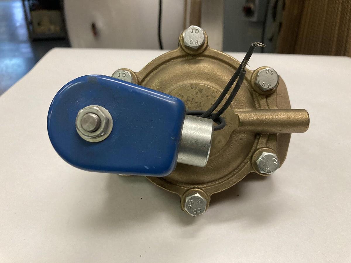 Used Alcon,22HZ006A1-1GDH,Control Valve 120V  5-150PSI
