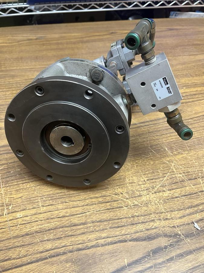 Used NEXEN,805900,SE-100-1 BORE .625 CLUTCH BRAKE GAST 4AM-NRV-70C AIR MOTOR