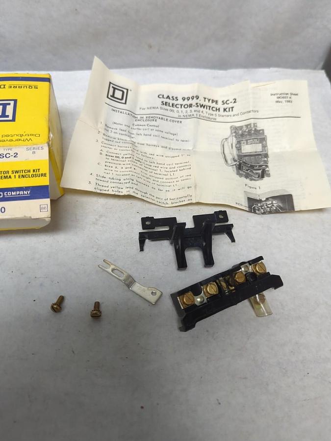 SQUARE D,78300,HAND-OFF AUTO SELECTOR NOS