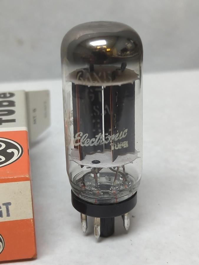 GENERAL ELECTRIC,6AX5GT,ELECTRONIC TUBE NOS