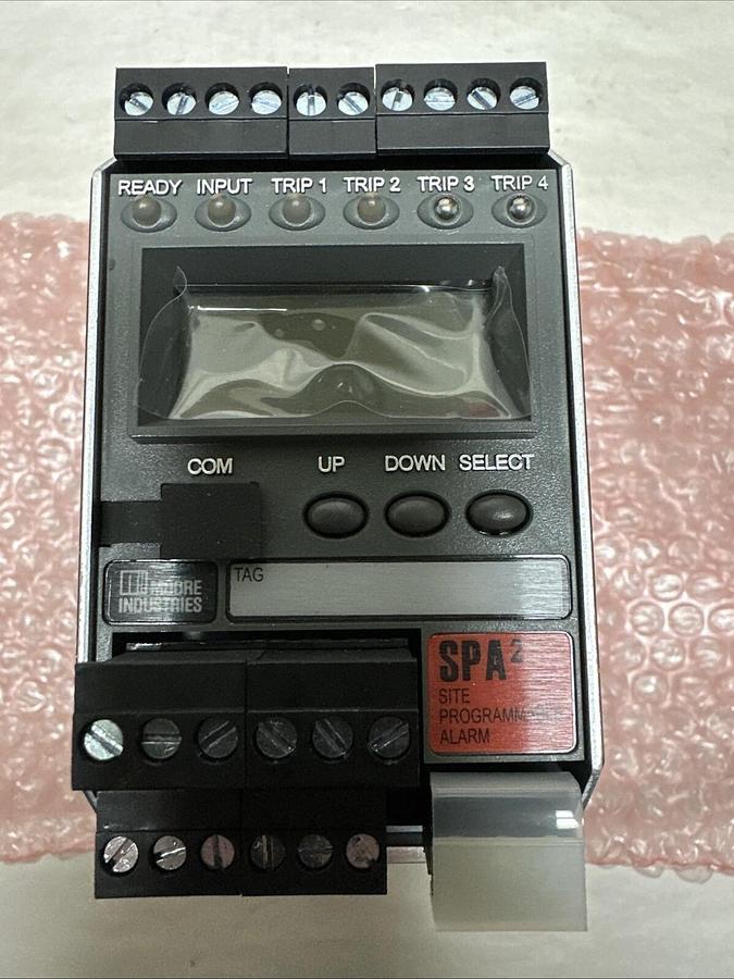 Moore,SPA2/HLPRG/2PRG/U-AO-DPDT (DIN),Programmable Trip Alarm