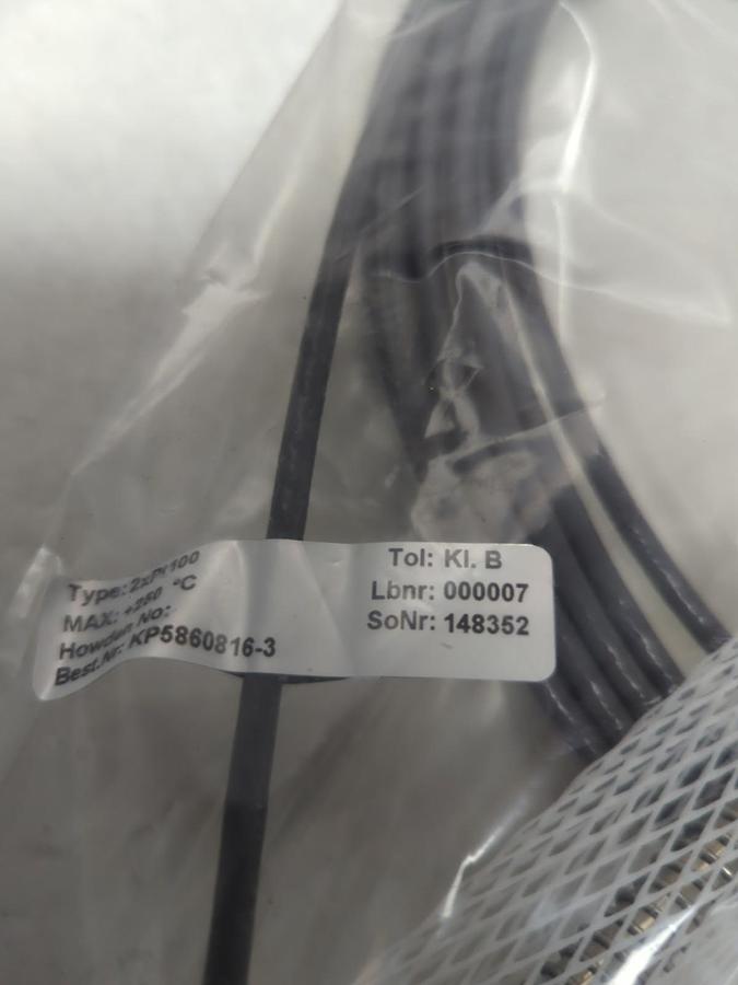 HOWDEN,9128616-5,TEMPERATURE SENSOR 2*PT100 NOS
