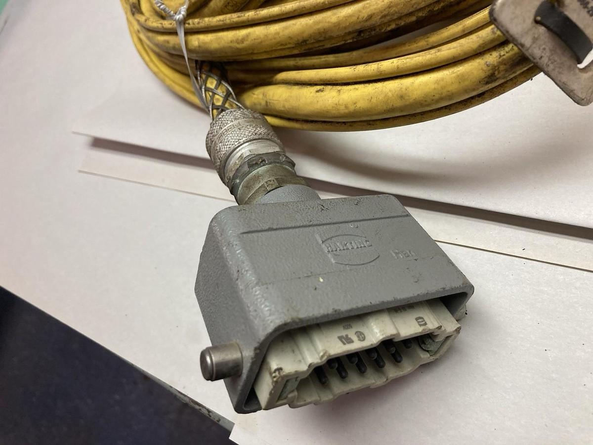 Used Square D,XAC-A 06H7,Pendent Control Station Type 4X