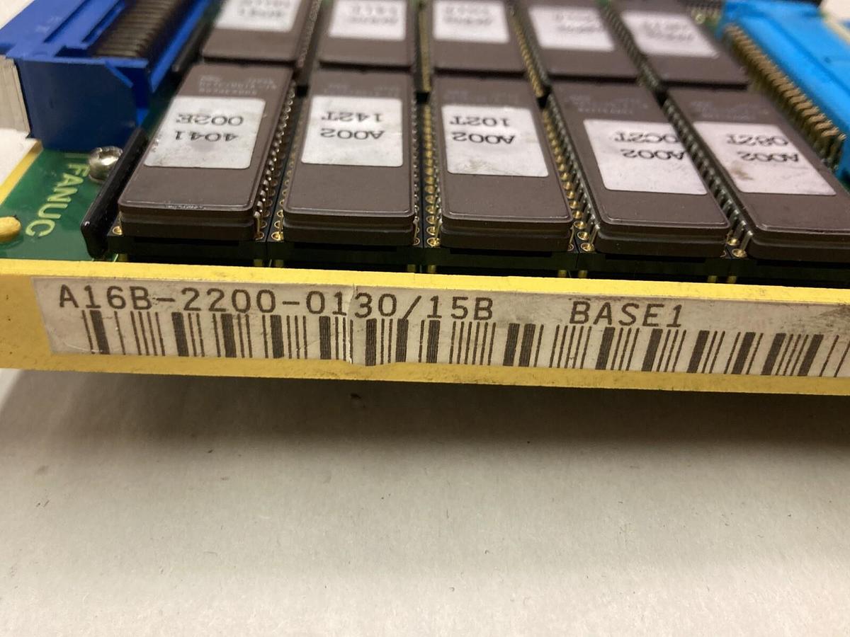 Used Fanuc,A16B-2200-0130/15B,Circuit Board
