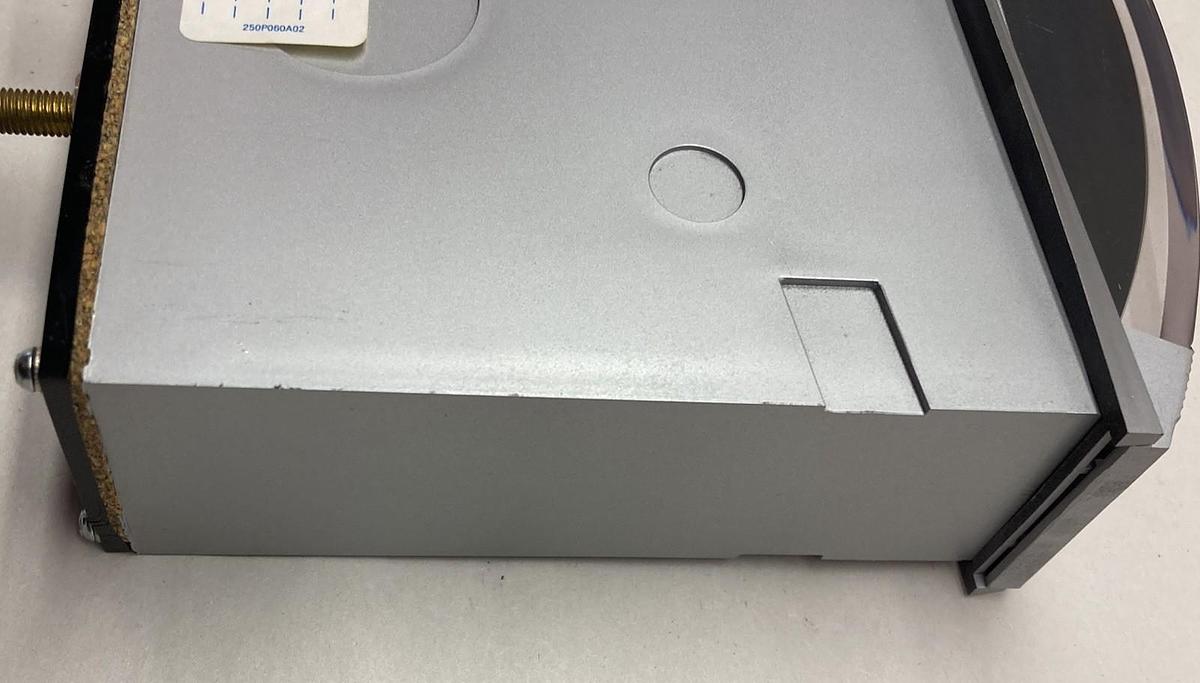 General Electric,YE/180,Vertical Panel Meter 0-800 DC Amps