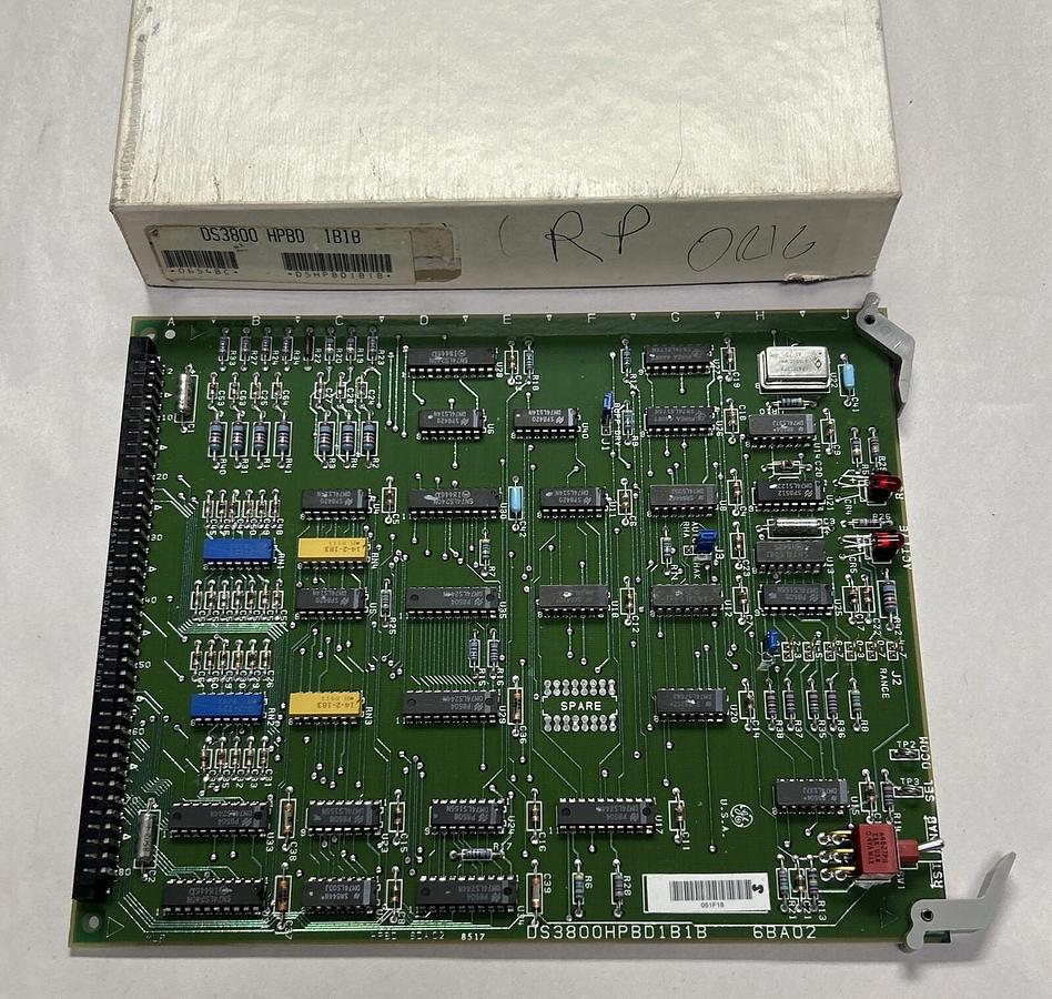 GENERAL ELECTRIC,DS3800HPBD,PARALLEL BUFFER DECODER NOS