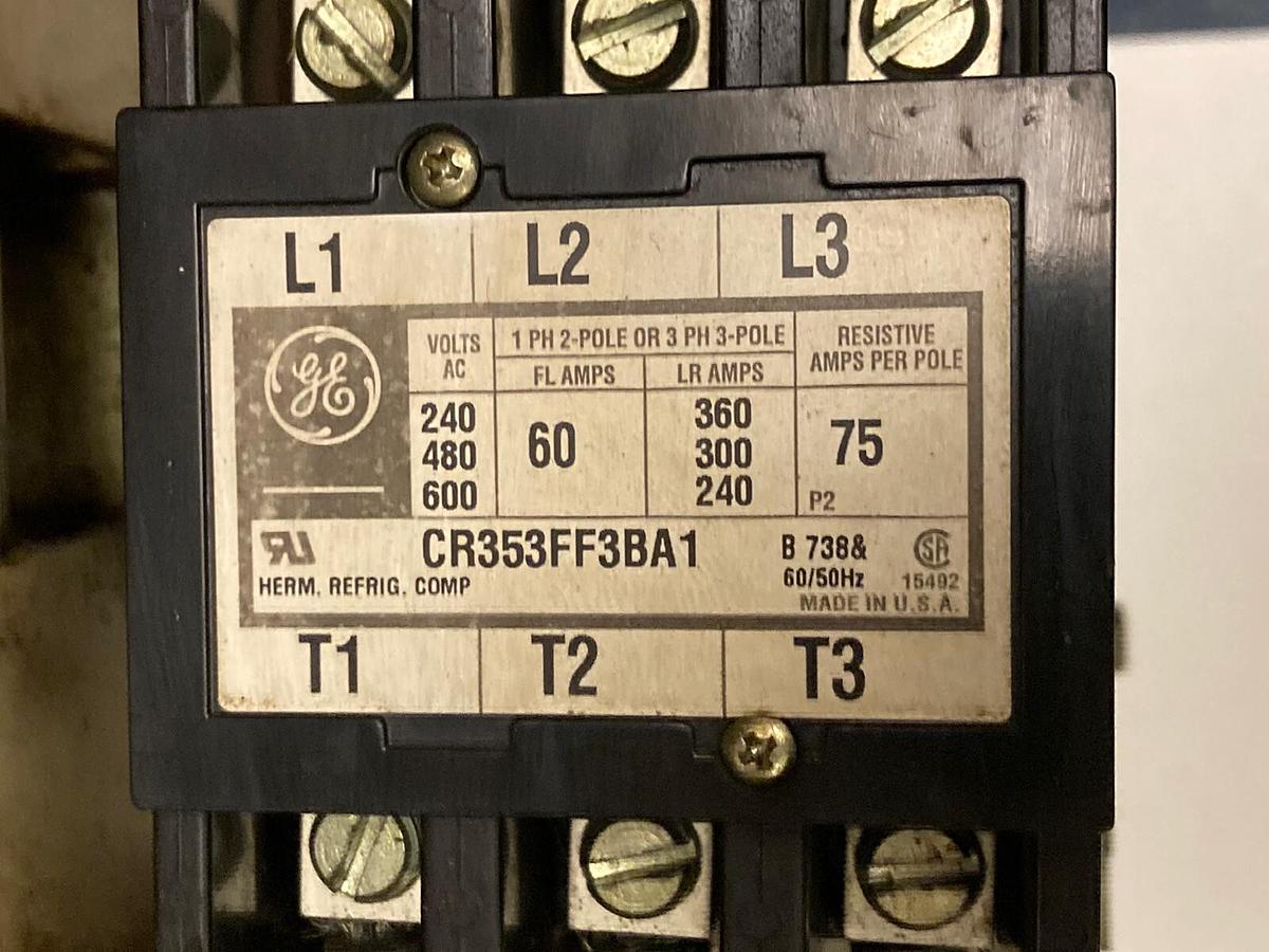 Used General Electric,7VSAD101IB0101,Adjustable Speed Drive 50 HP