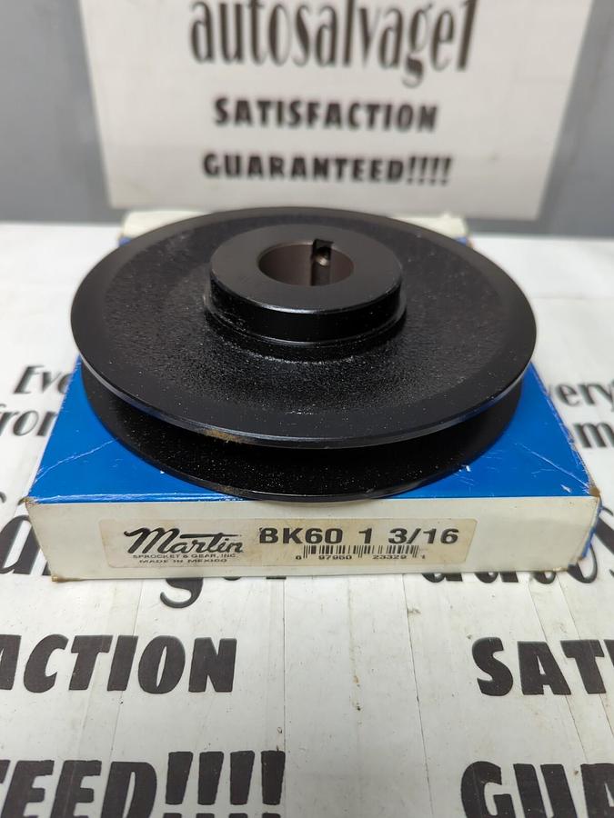MARTIN,BK60 1-3/16,V-BELT PULLEY NOS