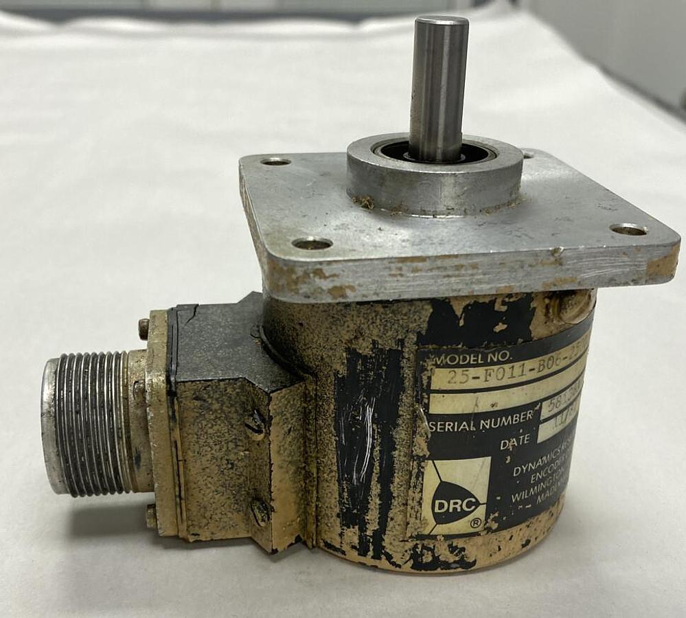 Used DRC,25-F011-B06-2500J000,Encoder