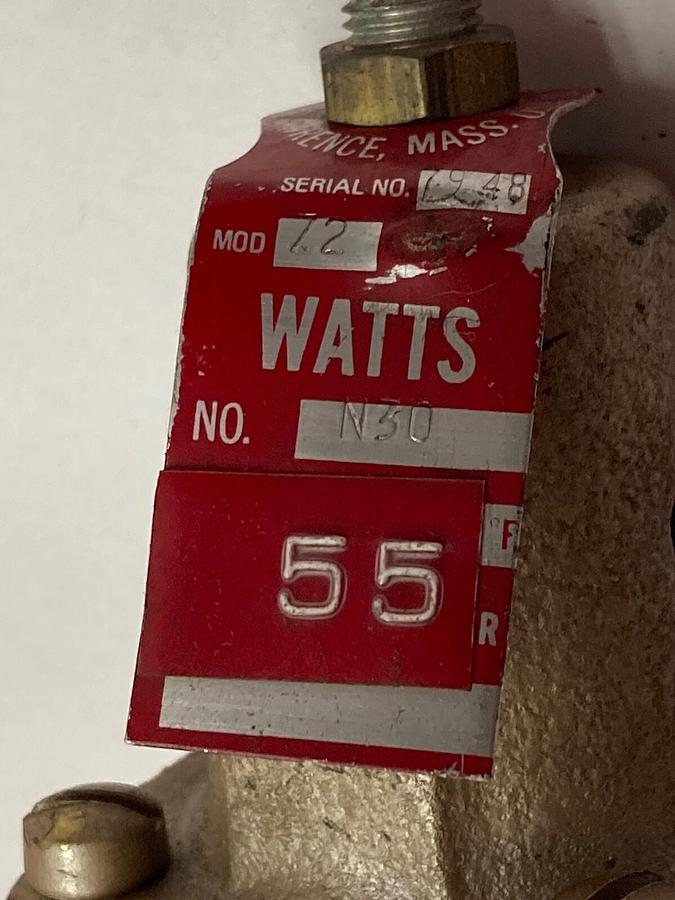 Used Cashco,Model Z2 N30,Pressure Regulator