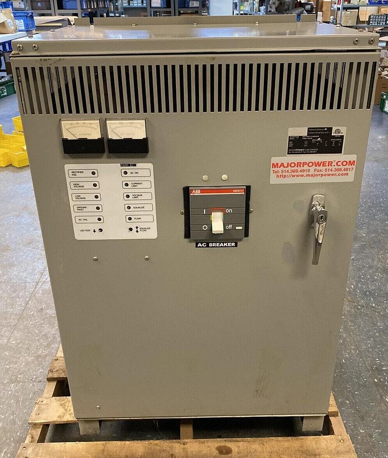 Used Primax,P4000-1-250-40,Battery Charger