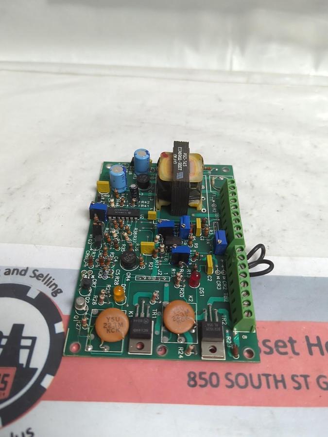 Used DEL ELECTRONICS,PC501A,CONTROL BOARD PRE-OWNED