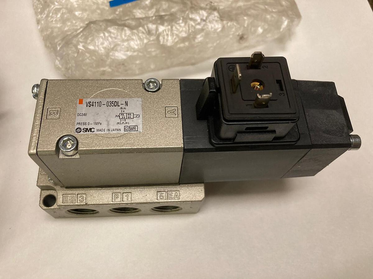 SMC,VS4110-035DL-N,Valve SGL W/ Base
