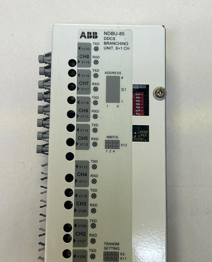 Used ABB,NDBU-85,DDCS BRANCHING UNIT